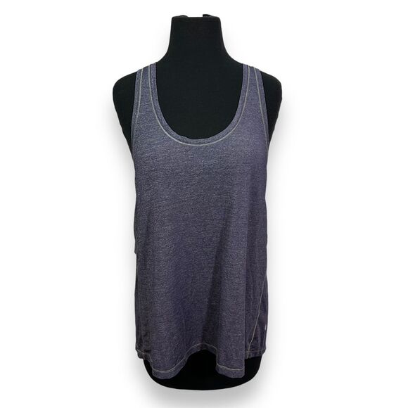EUC Lululemon Hold And Let Flow Tank Top‎ Blue - Picture 1 of 7